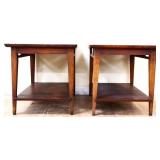 Pair of MCM end tables