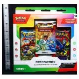 Sealed Pokemon 1st Partner Series 1 card set