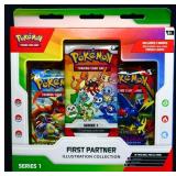 Sealed Pokemon 1st Partner Series 1 card set