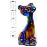 Fenton FAGCA 3.5in carnival happy cat figure