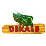Vntg 31.5x16.25 masonite DeKalb corn sign