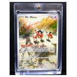 Pokemon Mr Mime SV151 179/165 card