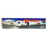 Hess battery op fire truck in box