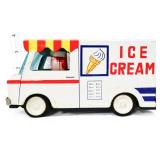 Vtg metal Ice Cream truck, made in Japan