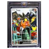 Pokemon Tepig Ember card
