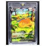Pokemon Charizard V SWSH promo 260 card