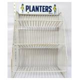 Metal Planters Peanuts wire counter rack