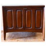 MCM Broyhill Emphasis 2 door nightstand see pics