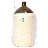 Vintage 4gal stone whisky jug