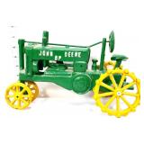 Cast iron John Deere tractor