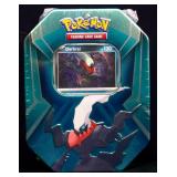 Sealed Pokemon Triple Whammy Darkrai tin
