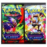 2 sealed Pokemon Phantasmal Flames booster packs
