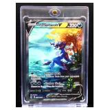 Pokemon Hisuian Samurott VStar Crown Zenith card