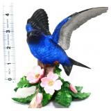 Lenox porcelain purple martin bird figure