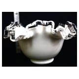 Fenton silvercrest small bowl