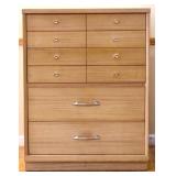 MCM blonde Stylemaker tall chest see photos