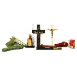 Mixed estate lot, inc crucifixes