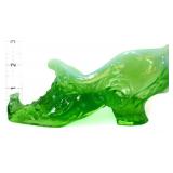 Mosser green opalescent lady slipper