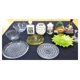 Mixed estate lot, inc decanters