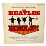 Japanese The Beatles Help! vinyl w/ insert
