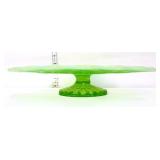 Fenton key lime cake plate