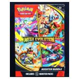 Sealed Pokemon Mega Evolution Booster Bundle set