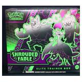 Sealed Pokemon ETB Shrouded Fable card set