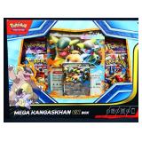 Sealed Pokemon Mega Kangaskhan Ex box card set