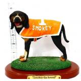 TN Volunteers Smokey The Hound figure