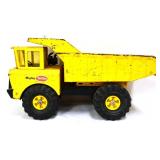 Pressed steel Tonka dump truck