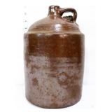Vntg EC Brown Pottery whisky jug see pics