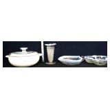 4 piece estate lot, inc moonstone items