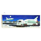 Hess battery op space shuttle & truck in box