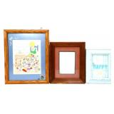 3 piece estate art lot