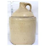 Vintage stone whiskey jug see photos