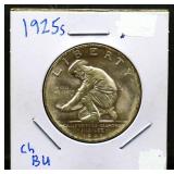 1925S CA Diamond Jubilee half dollar
