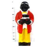 Cast iron americana man 6in bank
