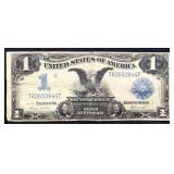 1899 black eagle $1 note
