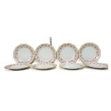 Lot of 8 German Lady Claire 7in plates