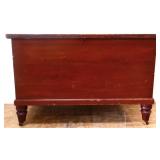 Primitive lift top tool chest w/ till see pics
