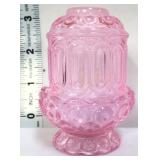 Weishar pink mini moon & stars fairy lamp
