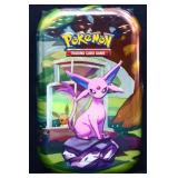Sealed Pokemon Prismatic Evolutions Espeon tin