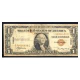 1935A WWII Hawaii $1 note