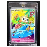 Pokemon Rowlet Mega Promos 043 card