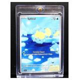 Pokemon Spheal Surging Sparks 199/191 card
