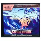 Sealed Pokemon ETB Chaos Rising card set