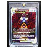 Pokemon Hisuian Samurott VStar Crown Zenith card