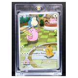 Pokemon Chansey Twlight Masquerade 187/167 card