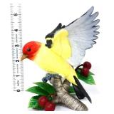 Lenox porcelain western tanager bird fgure
