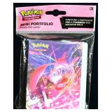 Sealed Pokemon Fusion Strike Mini Portfolio set